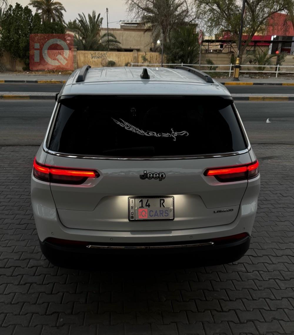 جيب جراند شيروكي إل